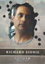 2017 Cryptozoic Gotham Season 2 Rising Villains Card #V5 Richard Sionis