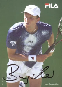 Lars Burgsmüller UH Tennis original signiert Autogrammkarte AK 5011 - Picture 1 of 1