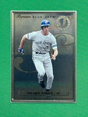 1996 Leaf Preferred Baseball #62 of 77 Shawn Green Steel - Image 1 of 2