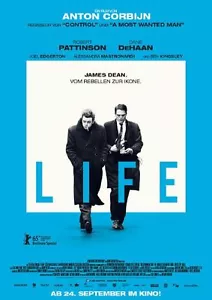 Dane DeHaan Robert Pattinson LIFE JAMES DEAN Original Filmplakat A1 GEROLLT - Bild 1 von 1