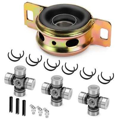 16~17 For Polaris General 1000 4 Propeller Prop Shaft Bearing Carrier U-jont Kit - Imagem 1 de 4