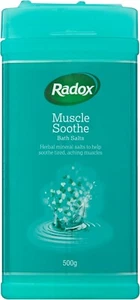 Radox Bath Salts Relaxing Soothe 500g Herbal Salts for Tired Aching Muscles - Picture 1 of 7