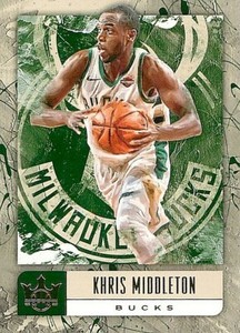 2018-19 Court Kings International #44 Khris Middleton BUCKS