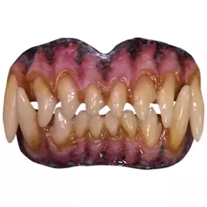 Bitemares Trick or Treat Studios Wolf Horror Teeth Halloween Costume Accessory - Picture 1 of 1