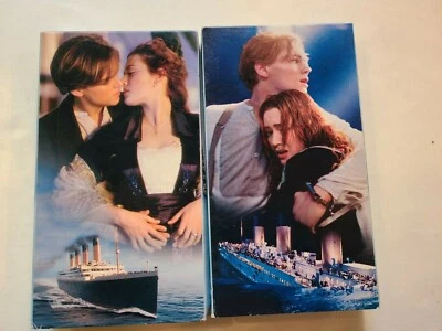 TITANIC 2 VOLUME VHS TAPE DiCAPRIO WINSLET Foto 1 de 3