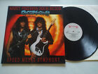 Cacophony Speed Metal Symphony RR9577 1987 First Press LP vinyl 12 " VG/VG MG Am