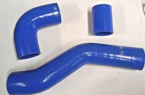 KIT MANGUITOS SILICONA TURBO LAND ROVER DEFENDER 300 TDI, AZUL LRT721 - Imagen 1 de 1