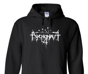 Sudadera con capucha Psychonaut 4 metal negro - Imagen 1 de 1