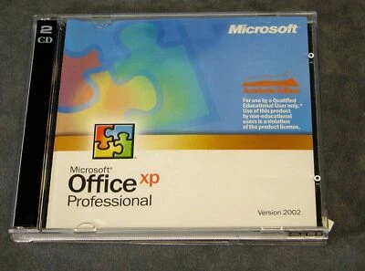 Microsoft Office XP Professional 2002 Ed - Image 1 of 4