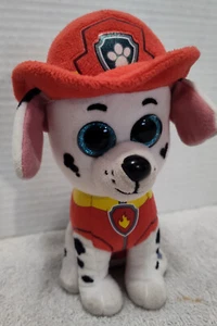 TY Beanie Boos 6" Paw Patrol MARSHALL Dalmation Plush Stuffed Animal Toy - Picture 1 of 4