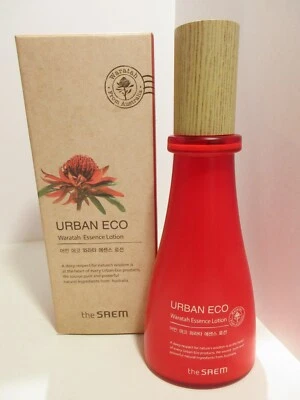 The Saem Urban Eco, Waratah Essence Lotion, Anti-Wrinkle (4.73oz / 140mL) - NEW! - Image 1 of 3