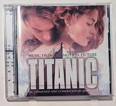 James Horner – Titanic (1997) - Canada - CD VG (Tested) - Image 1 of 4