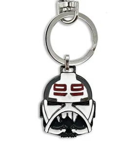 Llavero oficial de Star Wars MALE BAD LOTCH WRECKER 3D CASCO de metal - Imagen 1 de 6