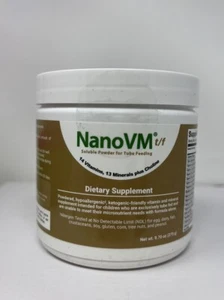 NanoVM tf Pediatric Tube Feeding 9.70oz/275g - Picture 1 of 3