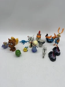 Disney Pixar Toy Lot of 15 Scooby Frozen Characters Figures Toys Cake Toppers - Picture 1 of 9
