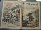 Le petit journal 1906 805 Saint Ouen vengeance domestique Éruption Vésuve Italie