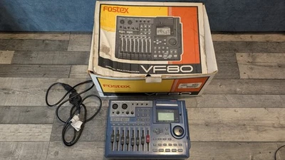 Fostex VF80 Digital Recorder ( ohne CD Brenner ) boxed 8 track recorder - Bild 1 von 4