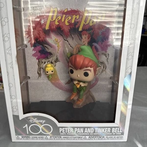 Funko Pop! Carteles de películas Disney 100 Peter Pan y Tinker Bell #16 - Imagen 1 de 5