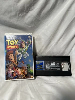 Toy Story (VHS, 1995) Tom Hanks, Tim Allen, Don Rickles - Image 1 of 4