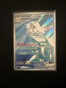 Pokémon TCG Karte Cetitan Illustration Rare 201/191 - Bild 1 von 2