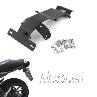 Soporte de matrícula para guardabarros para Yamaha XSR700 XSR 700 xsr700 2015-2020 Foto 1 de 4