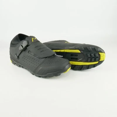 Shimano ME7 Shoes Men's EU 46.5 US 11.5 SPD 2 Bolt Black SH-ME701 Michelin MTB - Image 1 of 4