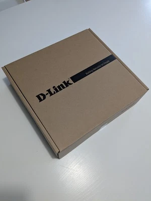 D-LINK DES-1018MP 18-Port Fast Ethernet PoE Switch with 2 Gigabit Uplink Ports - Image 1 of 4