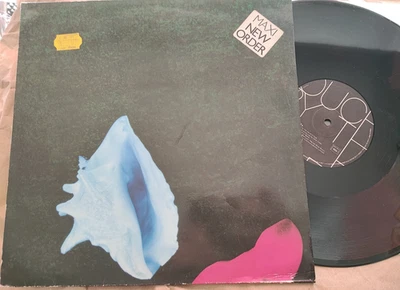 NEW  ORDER –Touched by the hand of God /1st Press French 1988 - Maxi 45T 12" /EX - Photo 1/3