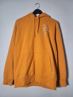FW18 Rare Palace Skateboard Grand Master Hoodie Orange Size M Foto 1 de 4