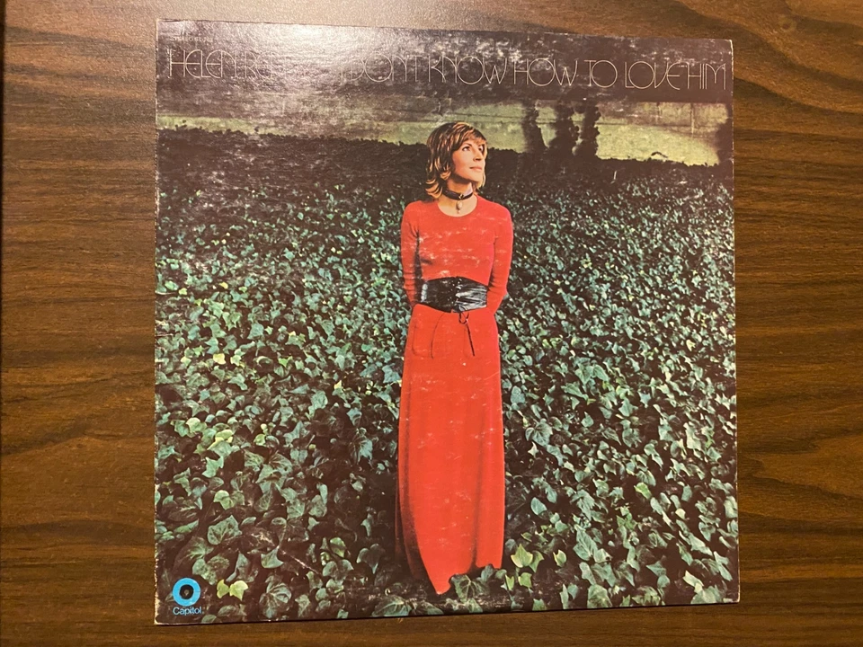 Helen Reddy – I Don’t Know How to Love Him LP [1971/Capitol ST-762] VG/VG Pop - Image 1 of 4
