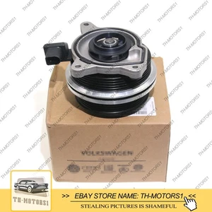 OEM VW Water Pump 03C121004J For 1.4T jetta GolfMK6 Scirocco beetle Audi A3 - Picture 1 of 6