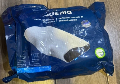 Derila Ergo Pillow Standard Memory Foam NEW Ergo Edition FREE SHIPPING