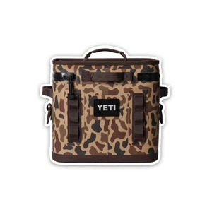 Yeti Soft Cooler 4 inch Sticker Vinyl Decal Waterproof Outdoor Wetlands - Picture 1 of 2