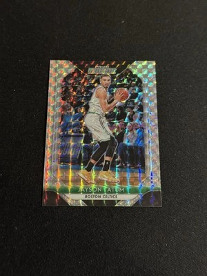 2018-19 Panini Prizm Mosaic Jayson Tatum #39 Boston Celtics - Image 1 of 2