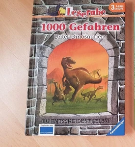 Leserabe "1000 Gefahren unter Dinsosauriern" - Bild 1 von 2