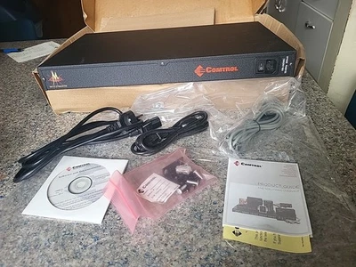 Comtrol DeviceMaster RTS 32RM RJ45 10/100 Network Ethernet Connected Server - Image 1 of 4