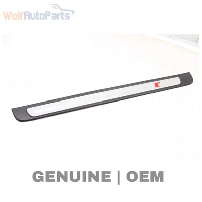 2009-2016 AUDI A4 QUATTRO - Front LEFT S4 DOOR SILL Panel / Scuff Plate - Image 1 of 4