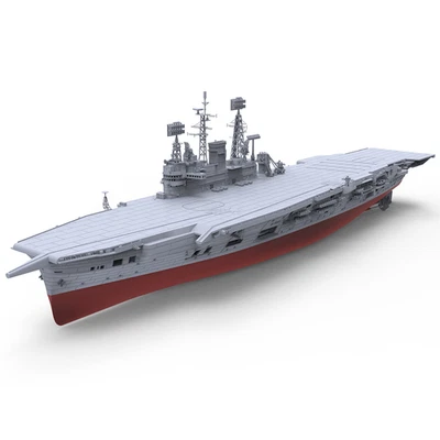 SSMODEL SSC350719S-A 1/350 Kit Modelo Militar HMS Ark Royal (R09) Casco Completo Foto 1 de 3