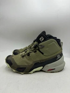Salomon Cross Hike Gortex GTX Women’s Mid Hiking Boots Size US 8.5 EU 40 2/3 - Picture 1 of 8