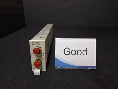 Agilent 81570A Variable Optical Attenuator, Opt. 81000FI×2  (0896) - Image 1 of 4
