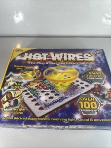 Hot Wires Plug Play Science Set Board Game John Adams UK EXC - Picture 1 of 11