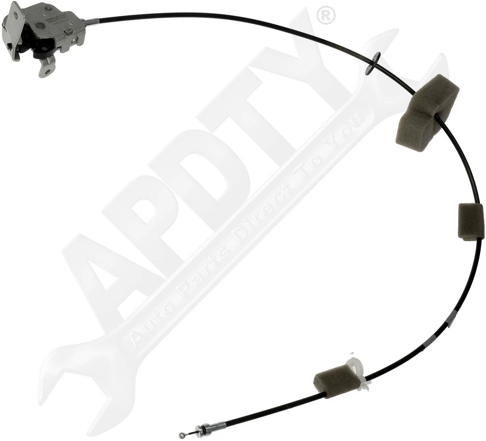 APDTY 162550 Pestillo de puerta con cable puerta de carga trasera izquierda superior (E-150 E-250 E-350) Foto 1 de 4