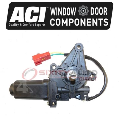 ACI Front Right Power Window Motor for 1991-1993 Chrysler New Yorker 3.3L V6 ay - Image 1 of 4