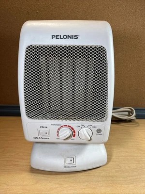 Pelonis HC-441W Safe-T-Furnace 1500 W aquecedor oscilante portátil com ventilador - Imagem 1 de 4