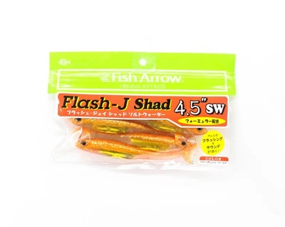 Fish Arrow Soft K�der Flash J Shad SW 4.5 Zoll 4 St�ck per pack #119 (1544) - Bild 1 von 4
