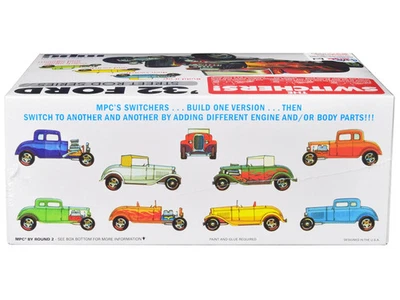 Skill 2 Model Kit 1932 Ford Street Rod Series "The Switchers" 1/25 Scale Model b - Image 1 of 4