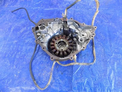 YAMAHA GRIZZLY 700 2008 STATOR GENERATOR AND COVER OEM 2007-25 - Image 1 of 2