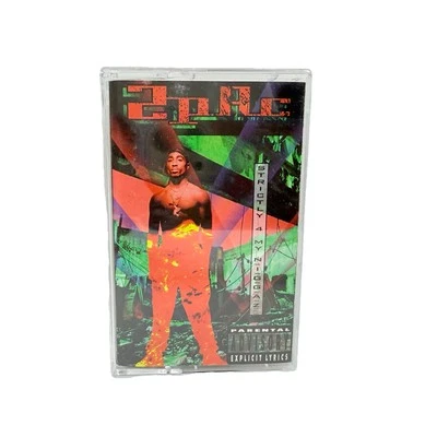2Pac ‎Strictly 4 My N.I.G.G.A.Z. Cassette 1993 Rap Hip Hop Original RARE Vintage - Image 1 of 4