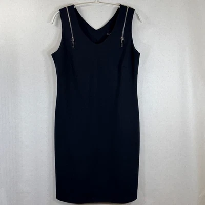 Vestido Vaina Azul Insight Talla 10  Foto 1 de 4