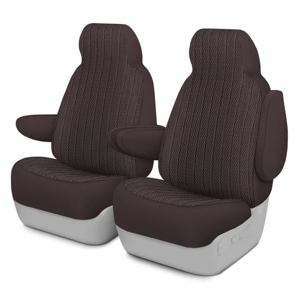 For Oldsmobile Intrigue 99-02 Scottsdale 1st Row Charcoal Custom Seat Covers - Image 1 of 1